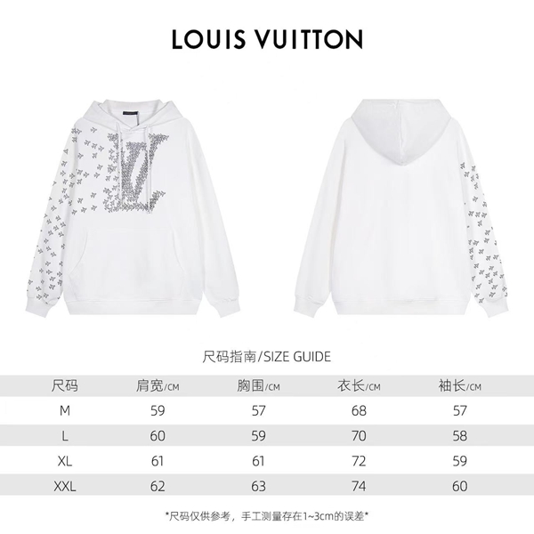 ブランドパーカー全体デザイン